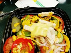 鸡排沙拉-赛百味SUBWAY(永业店)