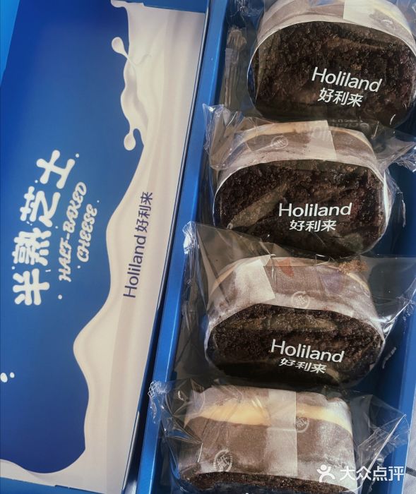 好利来(昌平东关店)奥利奥软心蛋糕图片