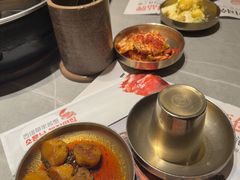 -草家酱蟹炭火烤肉店(珲春南路一店)