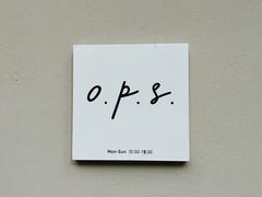 -O.P.S. CAFE