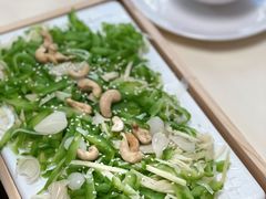 冰镇凉瓜青-凯盈阁私房菜·桑拿鸡(绿茵花园店)