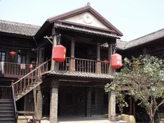 -清风小镇闯关东影视基地
