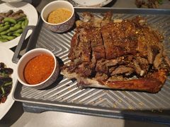 -羊门客在·烤盐池滩羊·川菜