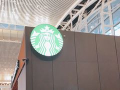 -星巴克(广州南站A18检票口楼上)