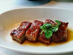 西班牙黑毛猪叉烧-天龙轩(香港丽思卡尔顿酒店)