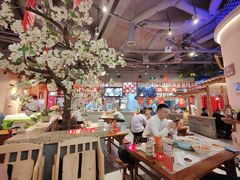 大堂-七百岁羊肉馆(环球港店)