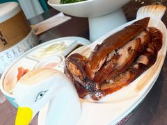 -柴火大院烤鸭民间菜