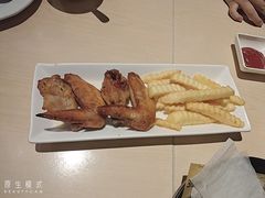 酥香薯条鸡翅-避风塘(金山万达店)