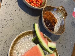 -313羊庄铁锅烀羊肉·烤全羊·烧烤龙虾·团建聚餐(永德路店)