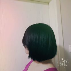 短发-山浦形象烫染