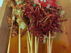 -小竹签烤肉纸包鱼小龙虾(唐韵路店)