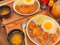 芝士猪排白米饭-金龙咖喱