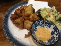 南蛮鸡块-尺山寸水日料(马桥满天星店)