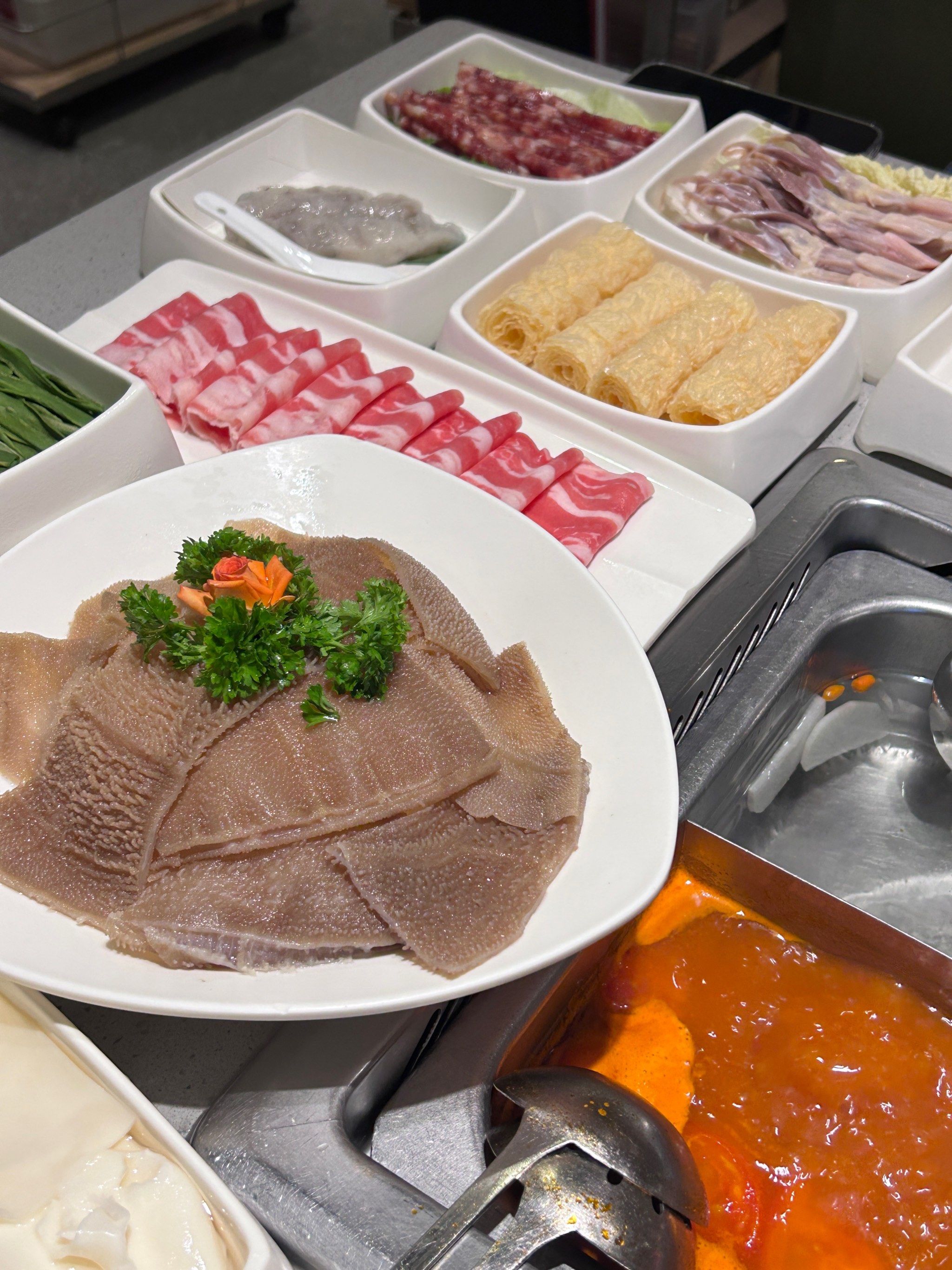 海底捞火锅(龙湖天街店)海底捞一如既往的好