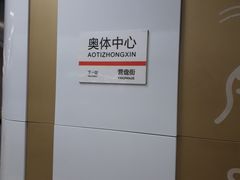 -奥体中心(地铁站)