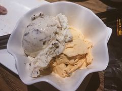 冰淇淋-水木锦堂·自助铁板烧(世贸天阶店)