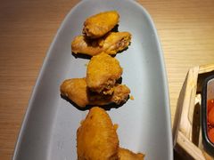 蛋黄鸡翅-蜜桃餐厅·伴山(绿宝广场店)