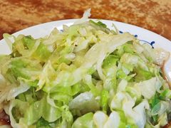 焯菜心-柴氏风味斋(甘家口店)