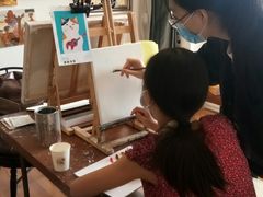 -信马画室 成人零基础到个人创作画室(亚运村店)