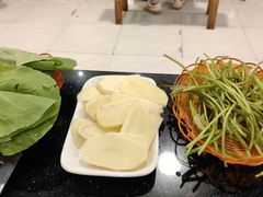 -草墩罗非鱼庄•野生菌•腊排骨(七星街上段店)