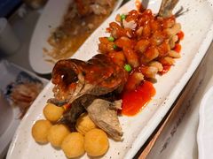 -吴越荣记苏州菜·松鼠桂鱼100%活鱼现做(月光码头店)