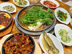 -真利味·脊骨火锅·正宗韩国料理(韩乐坊店)