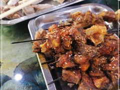 -夏都地标马一刀烤肉美食城
