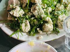 茴香拌豆腐-李柱·柘城垛子羊肉旗舰店(通泰路店)