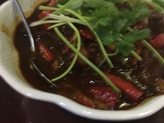 香辣霸王排骨-何氏排骨(左家塘店)
