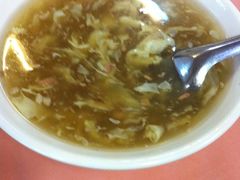 鸡蛋汤-李连贵熏肉大饼(沈阳站店)