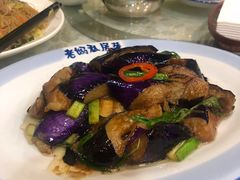 九层塔炒茄子-老妈私房菜