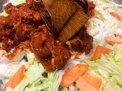 -山·烤辣鸡韩国料理(西溪路店)