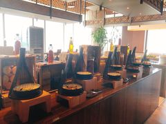 -三迪希尔顿酒店欢厨自助餐厅·高空闽江全景