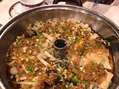 三鲜锅贴-普天和酒楼·新津菜·烤鸭(天津之眼店)
