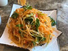 炝土豆丝-金太阳海鲜烧烤·本地人餐厅(东纬路旗舰店)