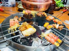 -炭窑水浒烤肉(汉阳鹦鹉巷子店)