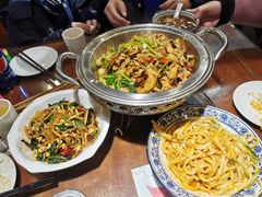 -老兰家传统烧烤炒菜泡馍(小南门店)