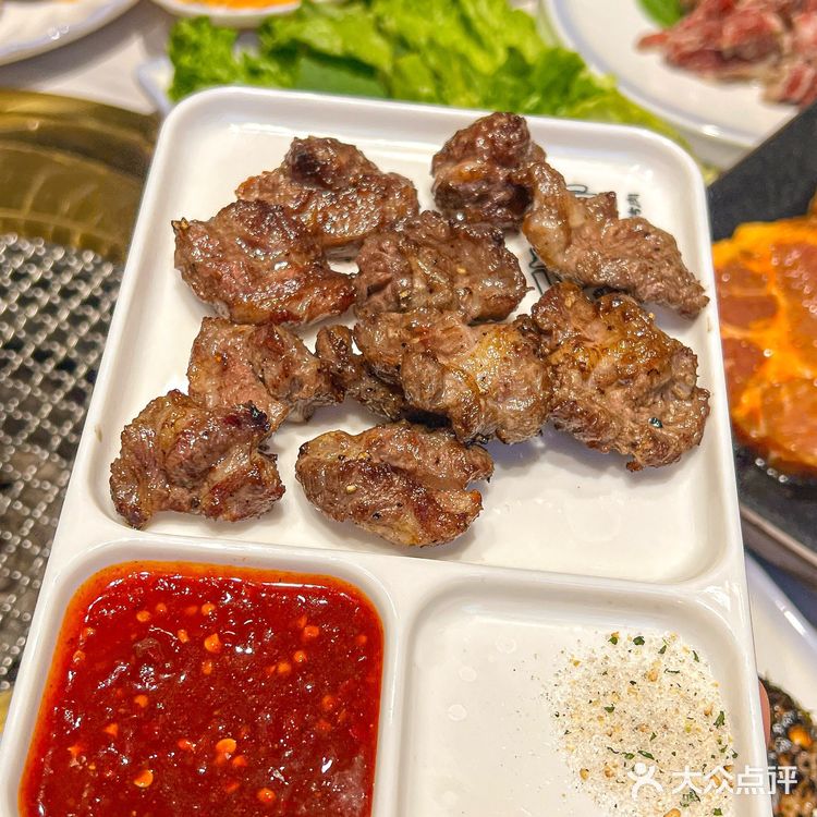 威海新开的！！朝鲜族烤肉店还是太权威了…