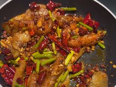 -山里俏·地标皖南菜·屯溪臭鳜鱼(北城万达店)