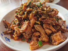 何氏凉拌鸡-天回镇何氏豆腐(总店)