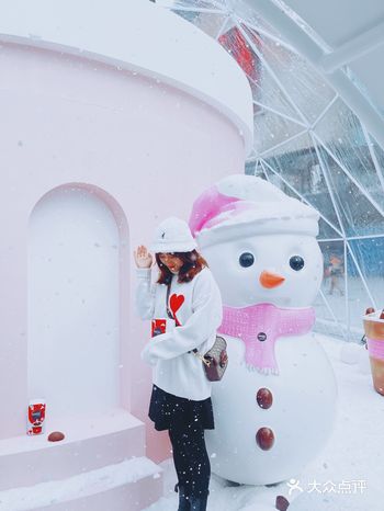 成都下雪️啦~0元感受成都冬日梦幻雪景城堡