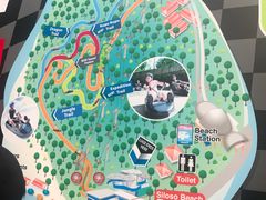 -圣淘沙天际线斜坡滑车