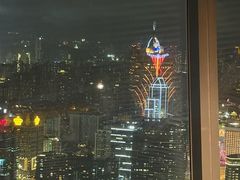 -澳门旅游塔360°旋转餐厅
