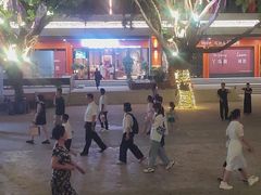 -闽江夜游台江旅游码头