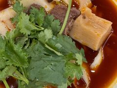 红烧牛肉面-华兴街自力面店