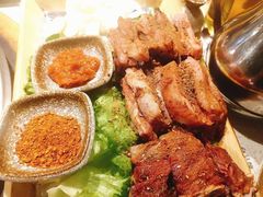 -313羊庄铁锅烀羊肉·烤全羊·烧烤龙虾·团建聚餐(永德路店)