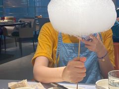 蒲公英棉花糖-小大董·烤鸭(观景餐厅·南京西路店)