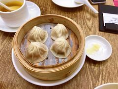 上海小籠包(四隻)-翡翠拉面小笼包(机场DFS店)