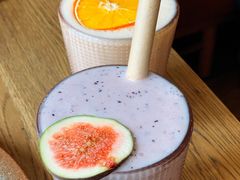 无花果奶昔-BOR Eatery(安福路店)