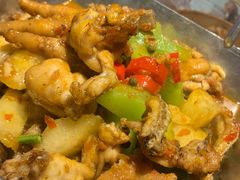 鸡爪牛蛙煲-闽上鲜·福建菜(龙湖滨江天街店)